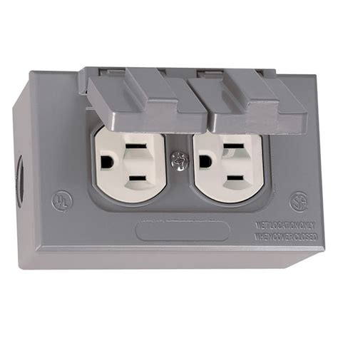 lowes single gang electrical box|waterproof single gang box.